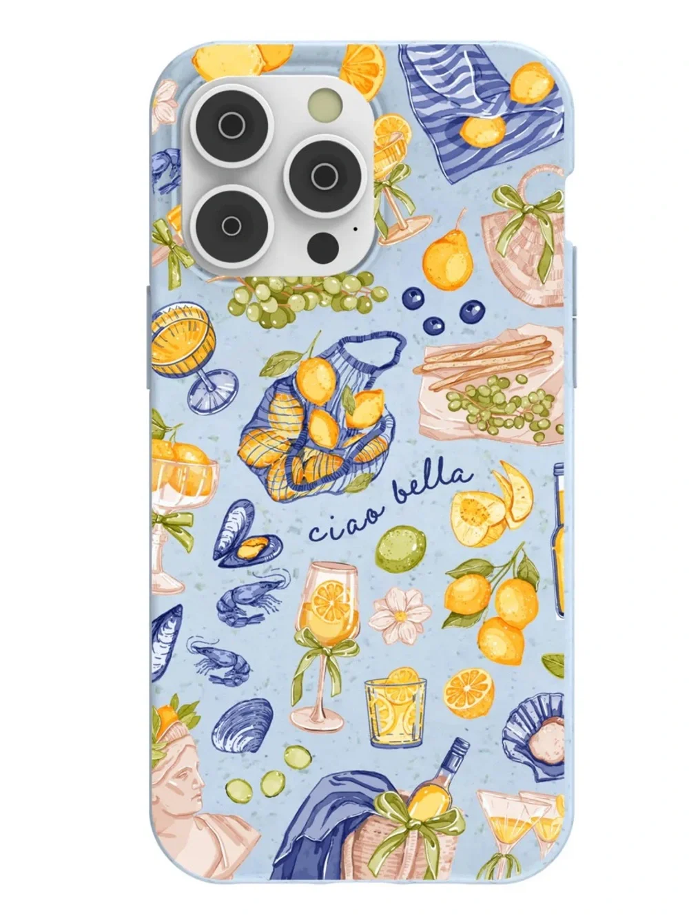 NWOT Pela Case Powder Blue Ciao Bella iPhone 14 Pro Max Case